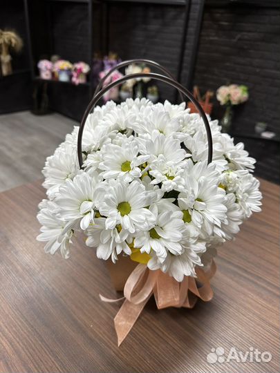 Сумочка с Хризантемой