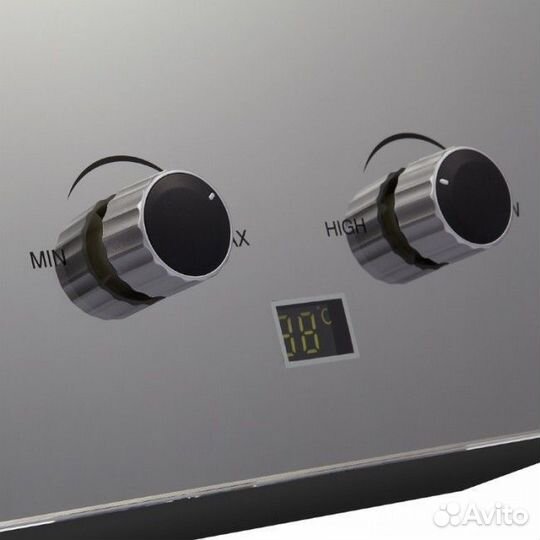 Колонка газовая GWH 10 Fonte Glass Zanussi