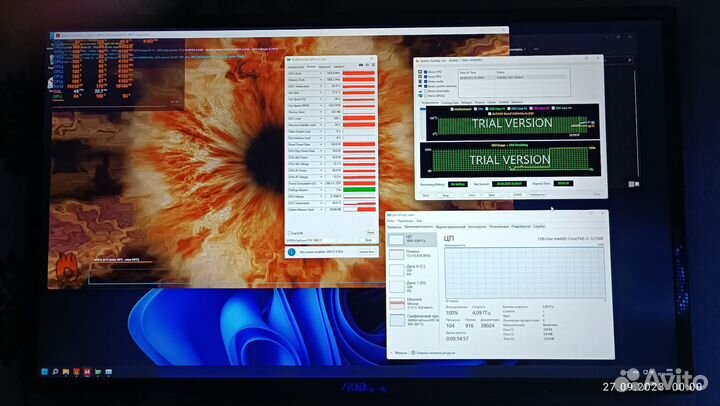 Игровой пк 12100f+MsiX1660ti+16 Гб+nvme500