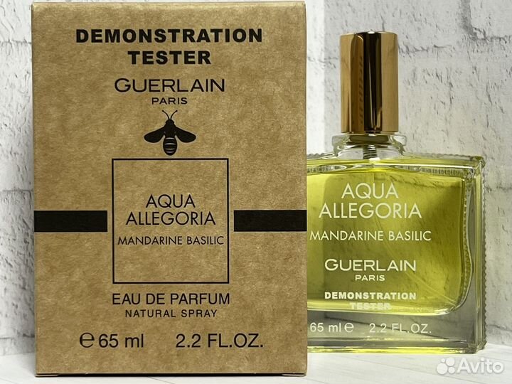 Guerlain aqua allegoria mandarine basilic духи