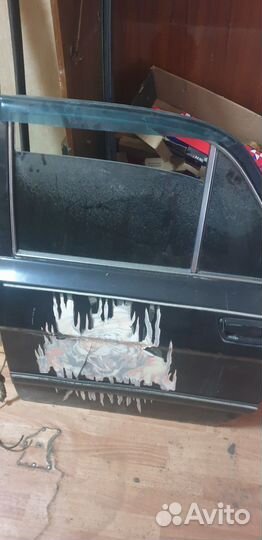 Дверь Газ 31105