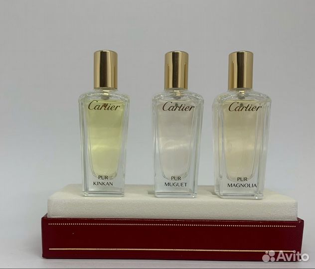 Caron Infifni -Fleurs de Rocai Cartier