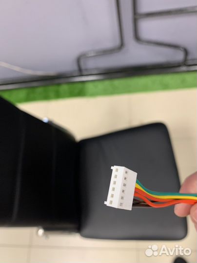 Переходник куллера с 4 пин на 6 пин,6 на 4