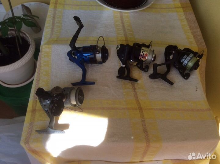Катушки для рыбалки
