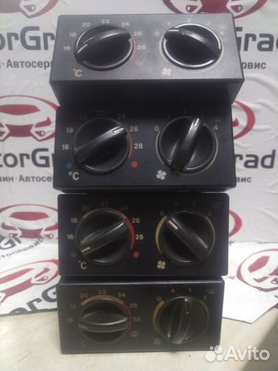 Блок управления отопителем ваз