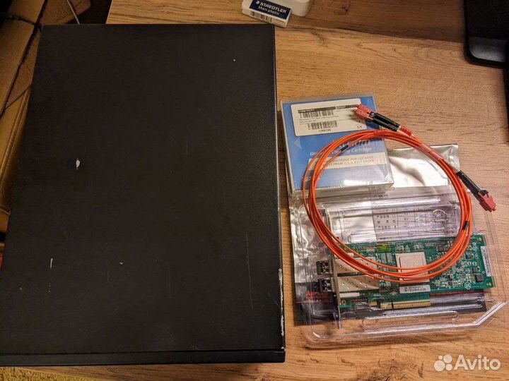 Привод HP LTO-6 Ultrium 6250 FC с платой