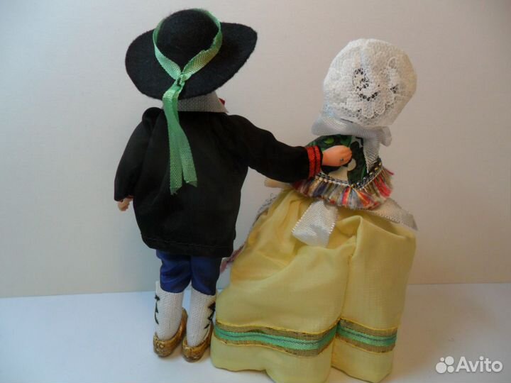 Куклы Юноша и Девушка Красивая пара