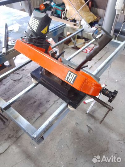 Ленточная пила по металлу