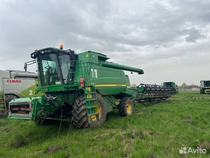 Комбайн John Deere W650, 2011