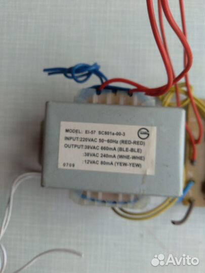 Радиодетали и платы