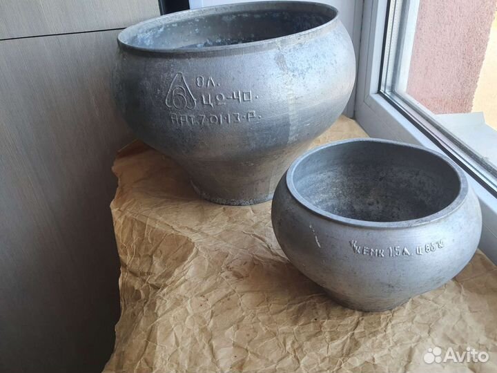 Чугунки новые с хранения