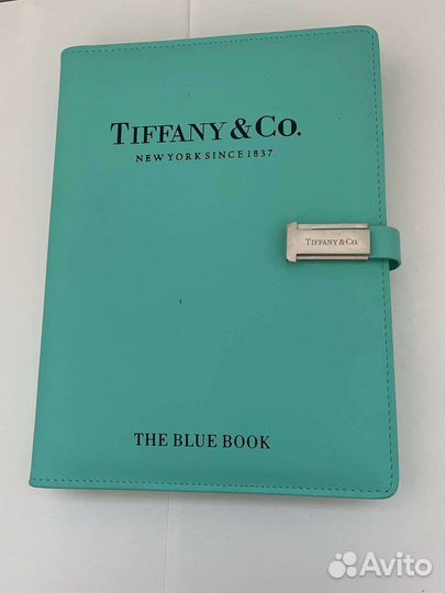 Блокнот Tiffany & Co