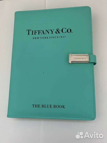 Блокнот Tiffany & Co