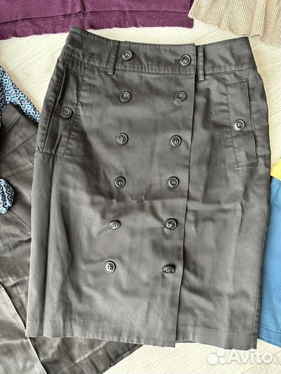 Женские вещи (7шт) пакетом XS