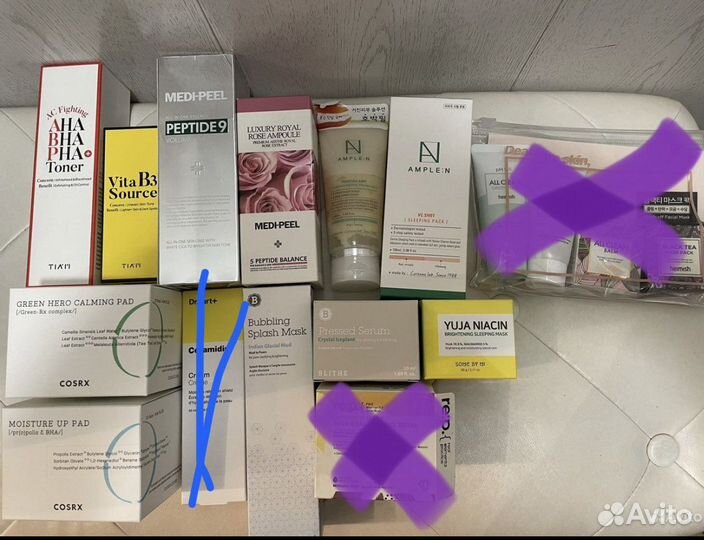 Amplen, Medi-peel, DR. Jart, tiam, cosx, blithe