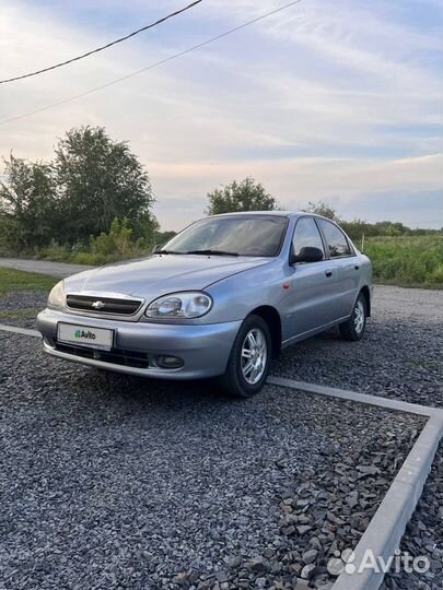 Chevrolet Lanos 1.5 МТ, 2007, 200 000 км