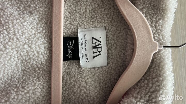 Джинсовая куртка для девочки 110