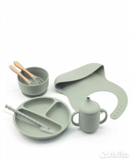 Набор для кормления силиконовый