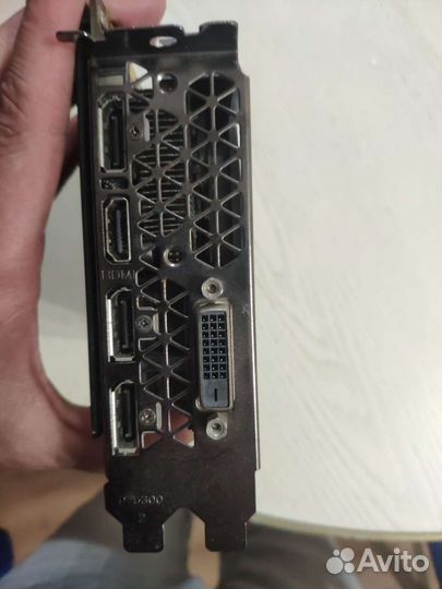 Видеокарта gtx 1070 ti 8gb