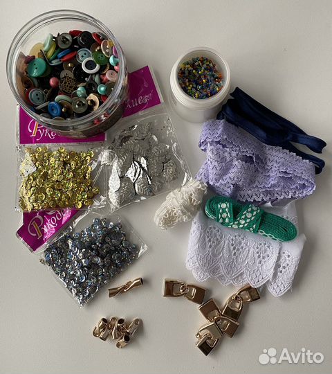 Пуговицы/бисер
