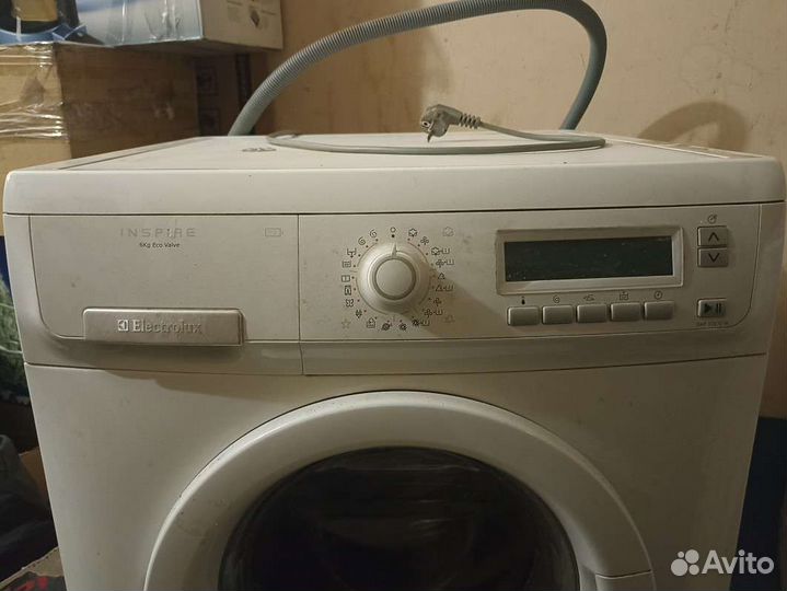 Стиральная машина Electrolux inspire 6kg Eco Valve