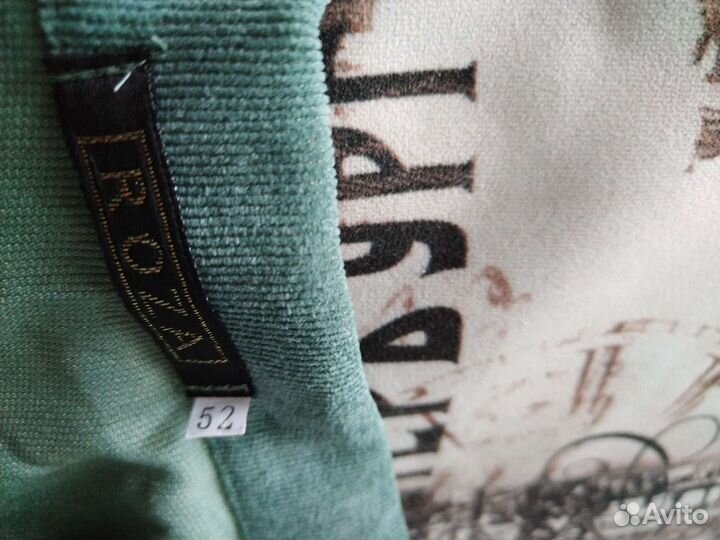 Костюм вельветовый