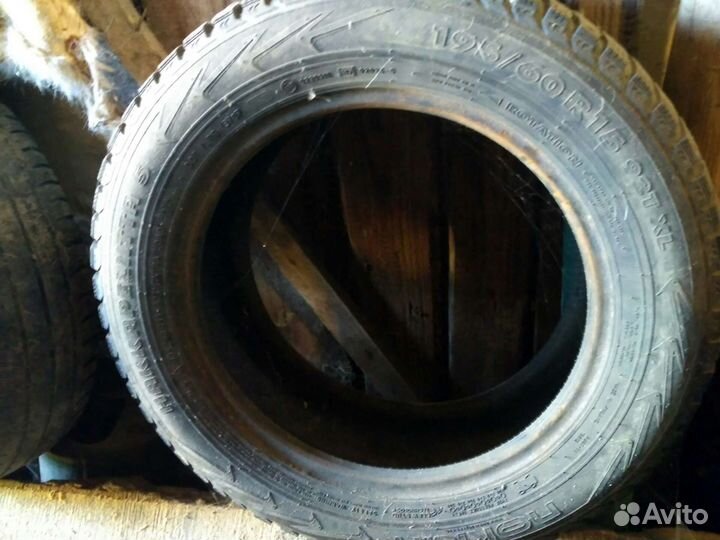 Nokian Tyres Hakkapeliitta 5 195/60 R15 82F