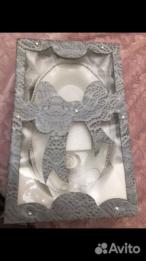 Блюдо фарфор италия