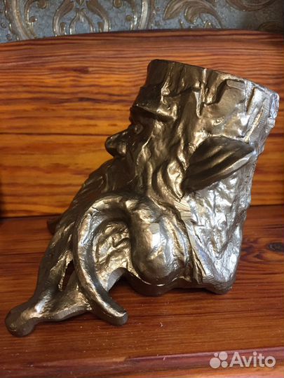 Пень металлический