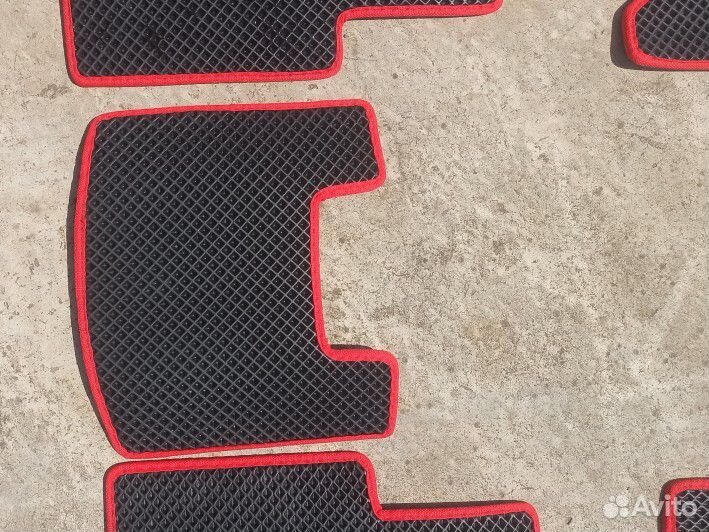 Эва коврики для лада Веста св кросс