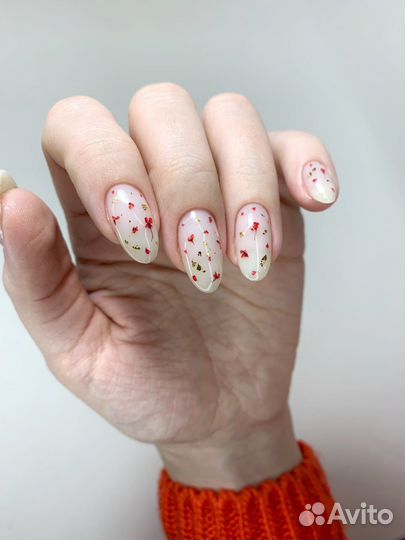 Маникюр, покрытие, гель лак