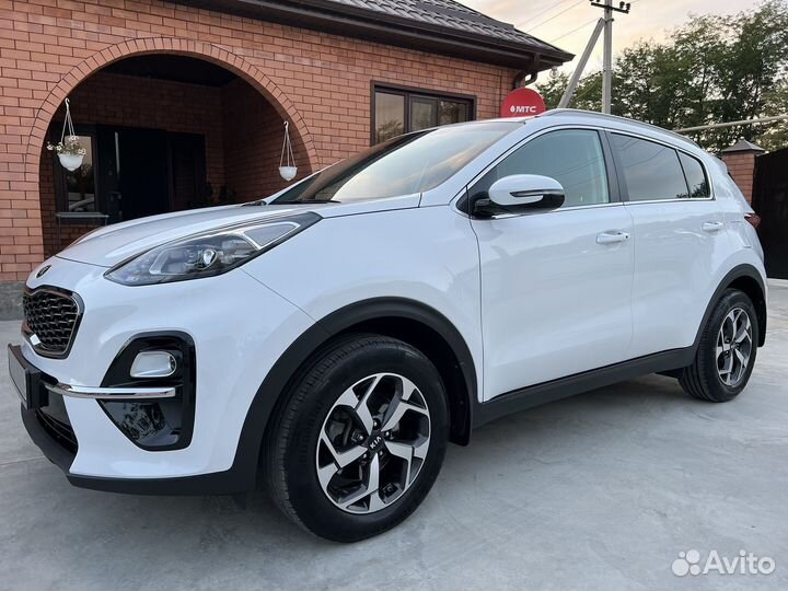 Kia Sportage 2.0 AT, 2019, 57 350 км