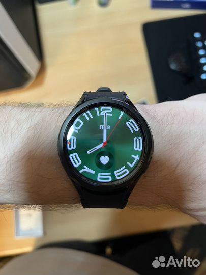 Смарт-часы Samsung Galaxy Watch 6 Classic 47 мм
