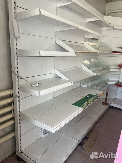 Торговые стеллажи