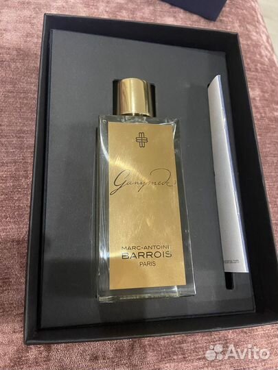 Marc antoine barrois ganymede