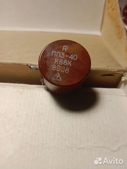 Резисторы пп3-40