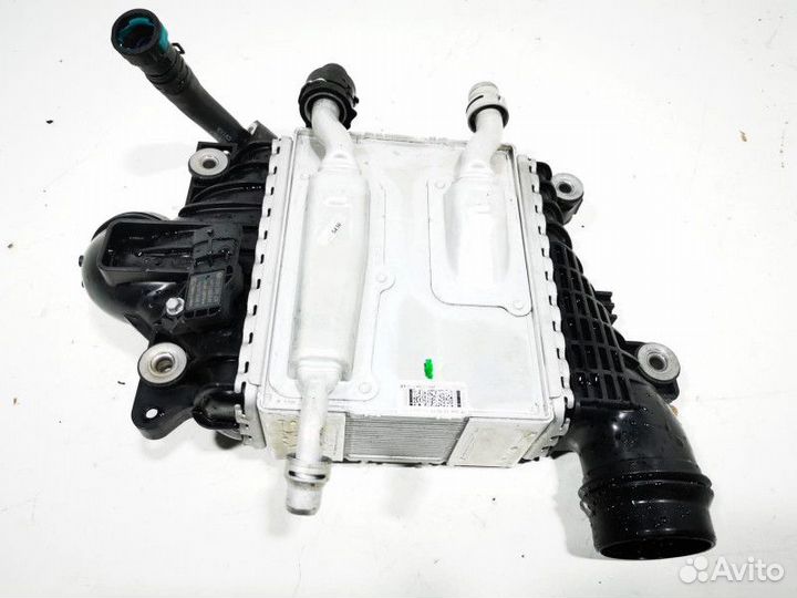 Интеркулер Land Rover Range Rover Sport 2 рест