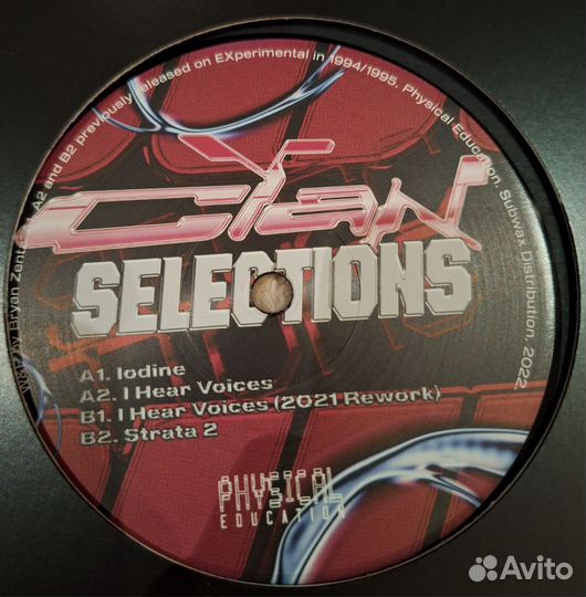 Cyan – Selections