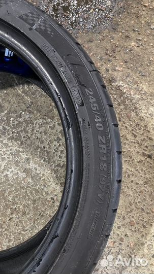 Kumho Ecsta PS91 245/40 R18