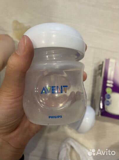 Бутылочки для кормления avent