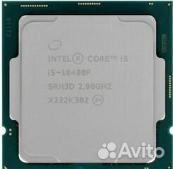 Комплект MSI B460 Mortar и core i5 10400f