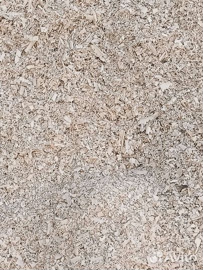 Стружка в мешках