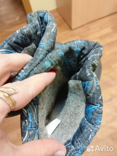 Сапожки для мальчика