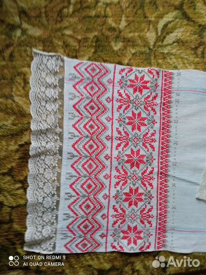 Полотенце вышитое(ручная работа)