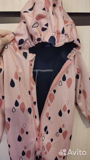 Комбинезон демисезонный 98