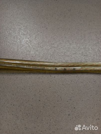 Акустический кабель luxmann 2. 2,5