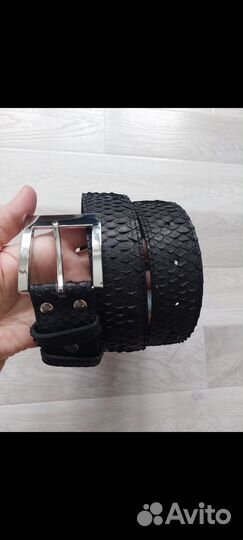 Кошелек из кожи питона