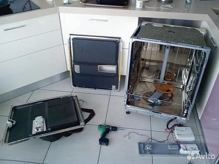 Ремонт стиральных и посудомоечных машин на дому