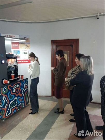 Вендинговые автоматы