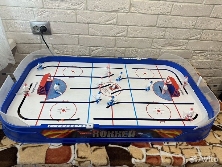 Настольная игра хоккей